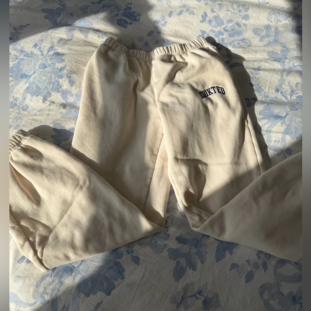 Edikted cream synched sweats